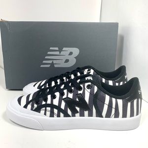 New Balance Street Style Zebra Sneakers
